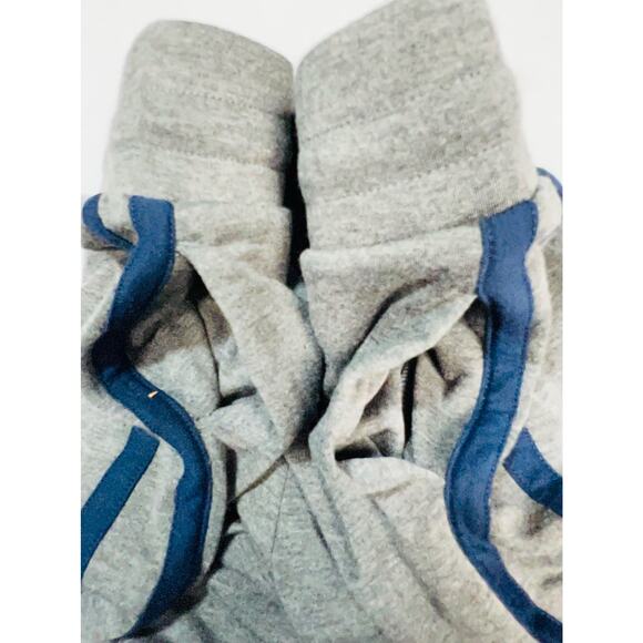 ANNE KLEIN SZ S charcoal gray heather wide leg athleisure lounge pants NWT B70 - Picture 3 of 6